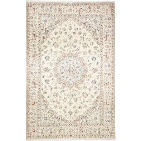 Tappeto Nain 9La Persia bianco marrone 196x300