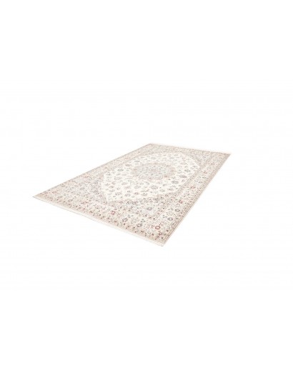 Tappeto Nain 9La Persia bianco marrone 196x300