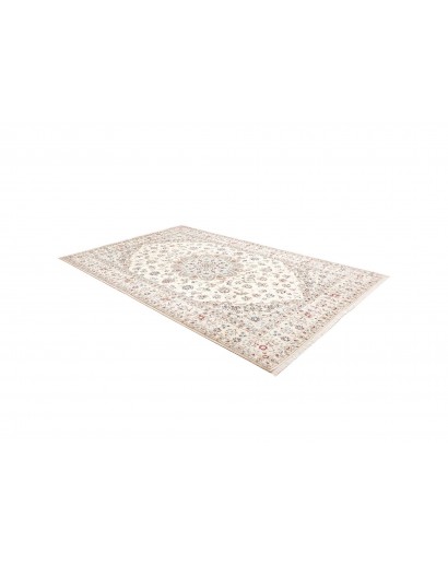 Tappeto Nain 9La Persia bianco marrone 196x300