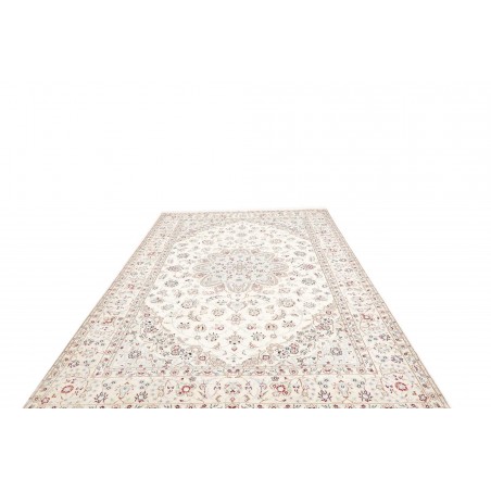 Tappeto Nain 9La Persia bianco marrone 196x300