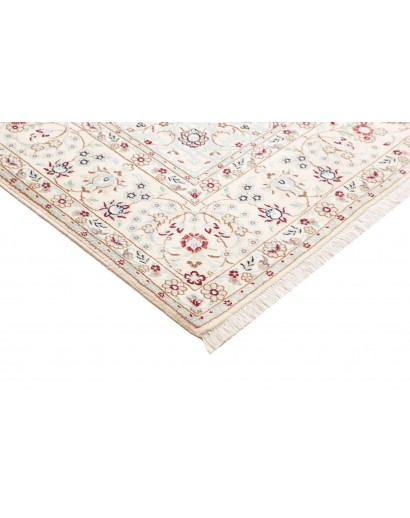 Tappeto Nain 9La Persia bianco marrone 196x300