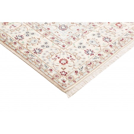 Tappeto Nain 9La Persia bianco marrone 196x300