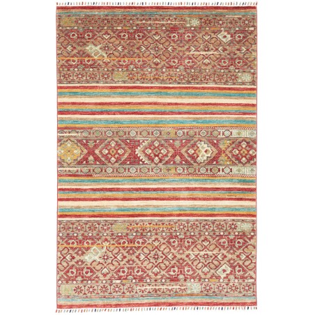 Tappeto Samarkand Pakistan marrone 124x184