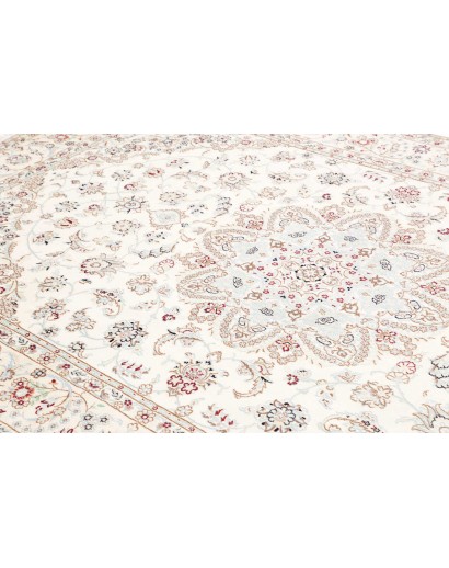 Tappeto Nain 9La Persia bianco marrone 196x300