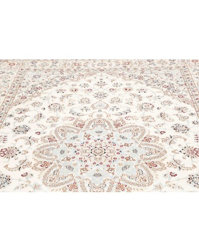 Tappeto Nain 9La Persia bianco marrone 196x300