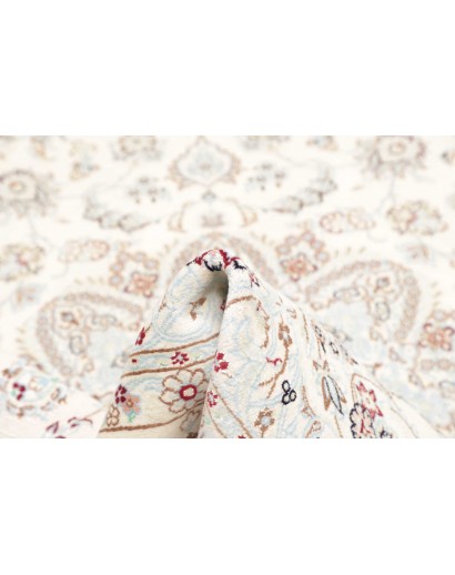 Tappeto Nain 9La Persia bianco marrone 196x300