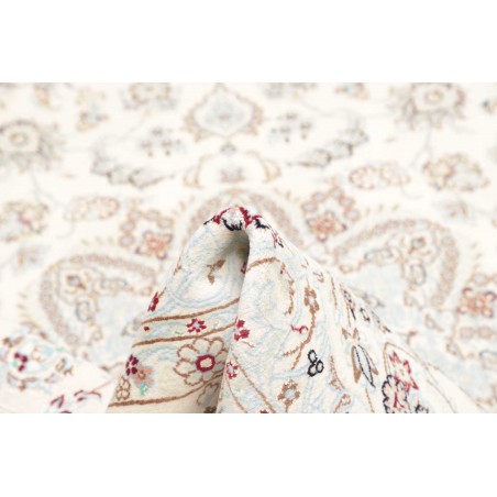 Tappeto Nain 9La Persia bianco marrone 196x300