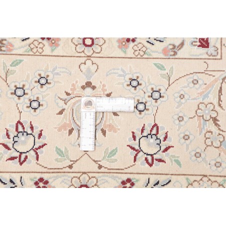 Tappeto Nain 9La Persia bianco marrone 196x300