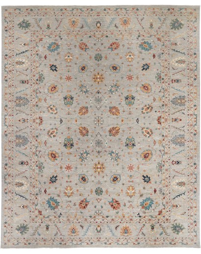 Tappeto Zigler Fine Pakistan azzurro grigio 385x481