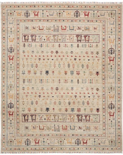 Tappeto Rubin Pakistan marrone beige 205x249