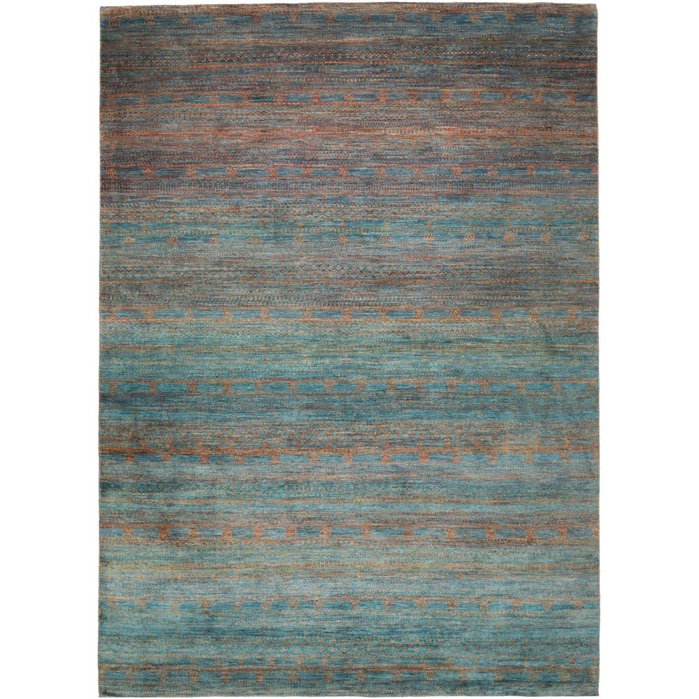 Tappeto Royal Gabbeh Pakistan bianco marrone 253x351