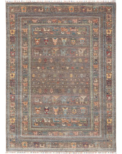 Tappeto Rubin Pakistan bianco 167x230