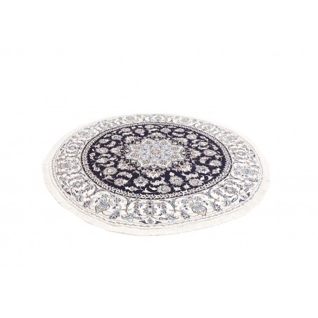 Tappeto Nain Kashmar Persia grigio 203x210