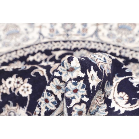 Tappeto Nain Kashmar Persia grigio 203x210