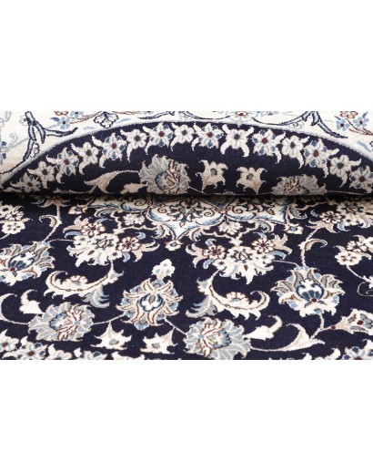 Tappeto Nain Kashmar Persia grigio 203x210