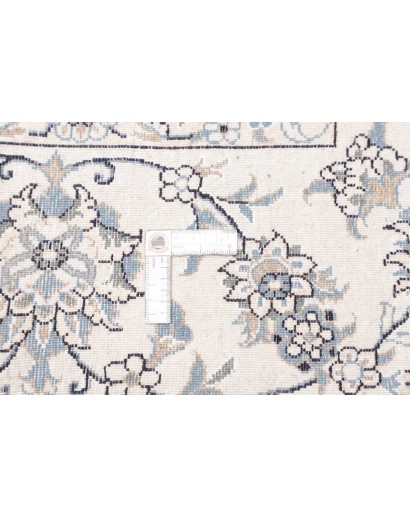 Tappeto Nain Kashmar Persia grigio 203x210