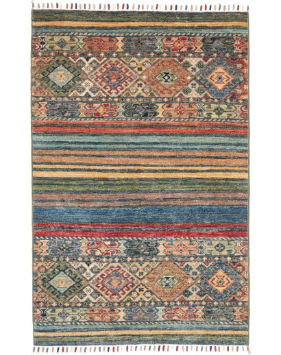 Tappeto Rubin Pakistan bianco marrone 79x124