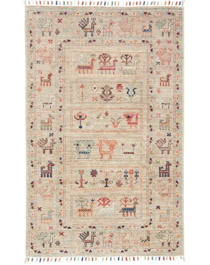 Tappeto Rubin Pakistan beige grigio 78x122