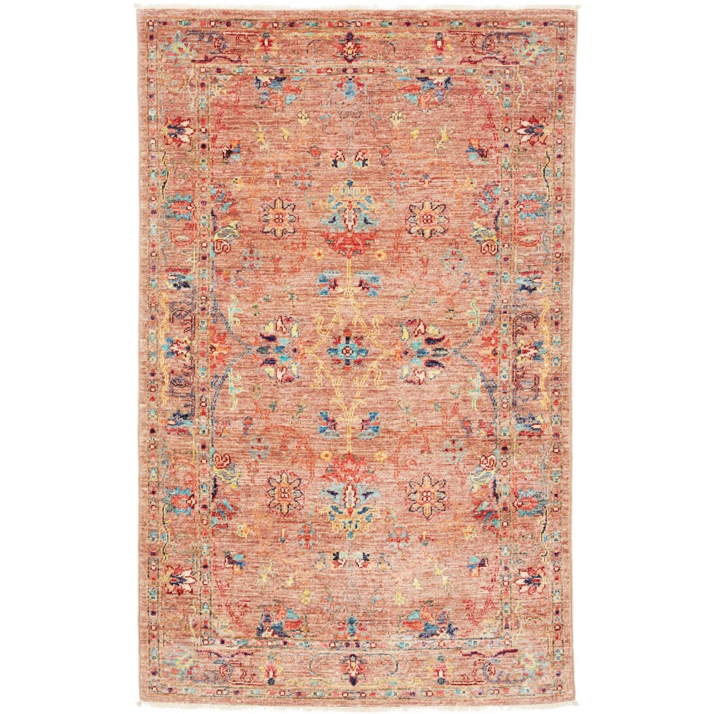 Tappeto Zigler Fine Pakistan marrone grigio 98x154
