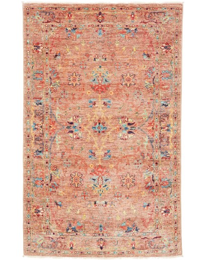 Tappeto Zigler Fine Pakistan marrone grigio 98x154