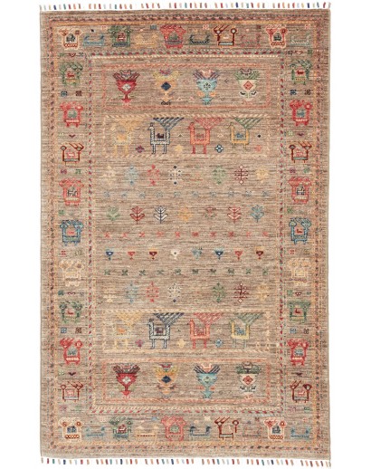 Tappeto Rubin Pakistan marrone 96x150