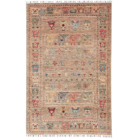 Tappeto Rubin Pakistan marrone 96x150