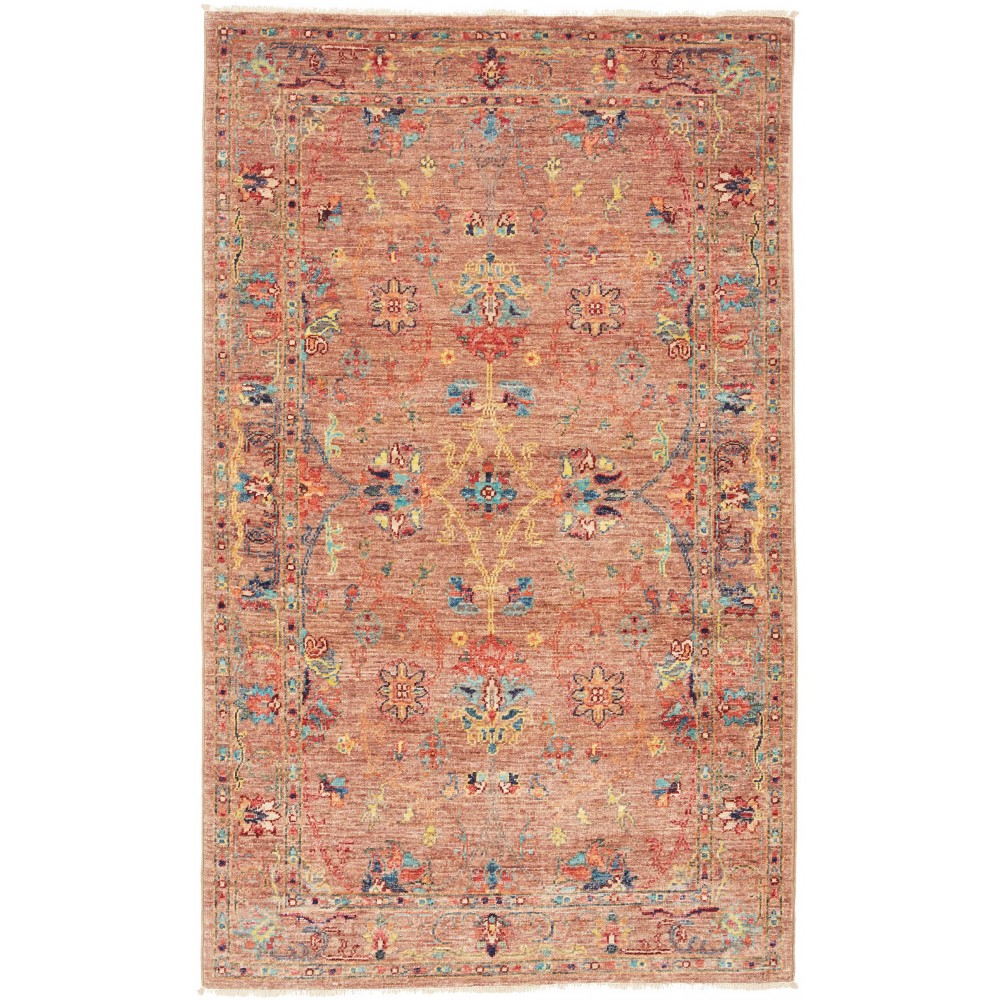 Tappeto Zigler Fine Pakistan marrone grigio 95x157