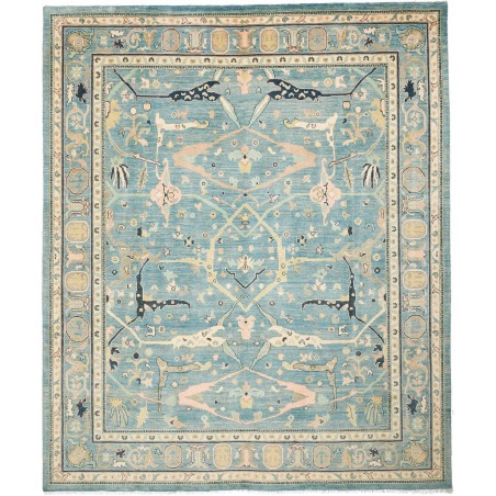 Tappeto Zigler Pakistan beige azzurro 247x294