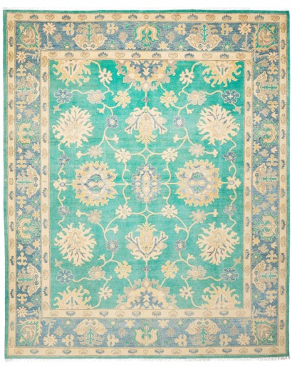 Tappeto Zigler Pakistan beige azzurro 241x293