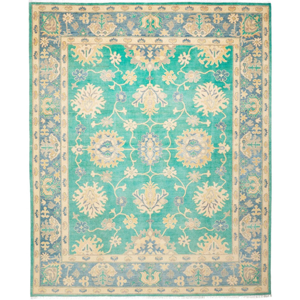 Tappeto Zigler Pakistan beige azzurro 241x293 Tappeto Zigler Pakistan beige azzurro 241x293