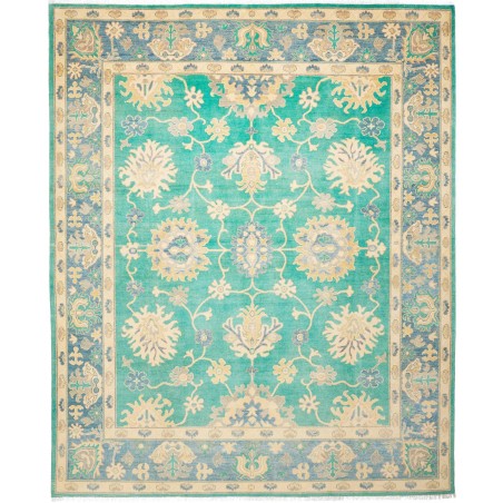 Tappeto Zigler Pakistan beige azzurro 241x293