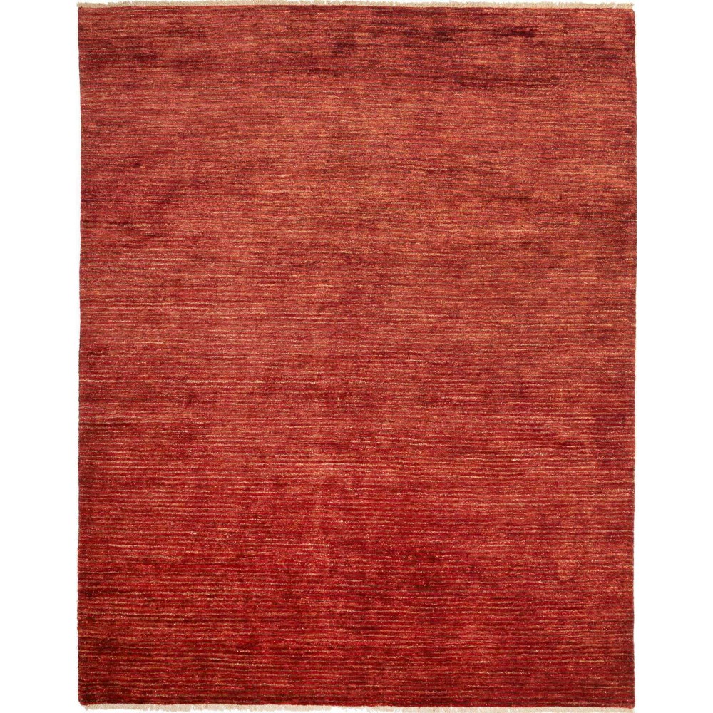 Tappeto Shayan Pakistan marrone arancione 199x297