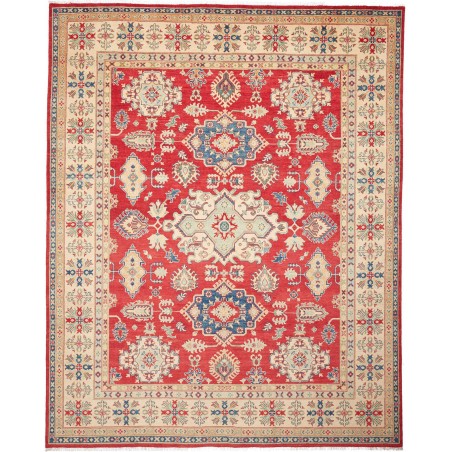 Tappeto Kazak Pakistan marrone rosso 247x308