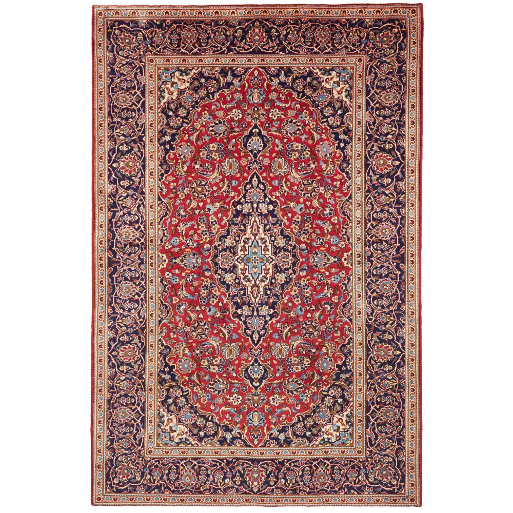Tappeto Ardakan Persia marrone giallo 197x298