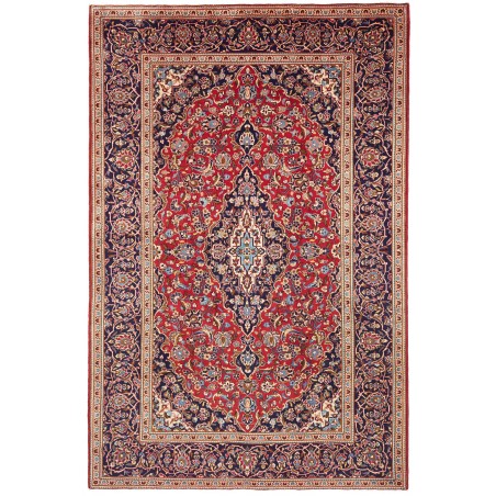 Tappeto Ardakan Persia marrone giallo 197x298