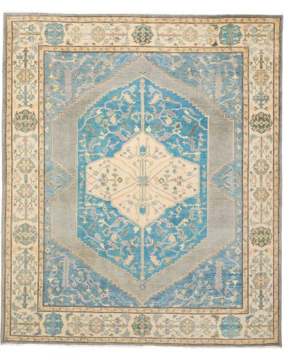 Tappeto Zigler Fine Pakistan azzurro blu 248x290