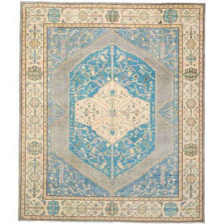 Tappeto Zigler Fine Pakistan azzurro blu 248x290