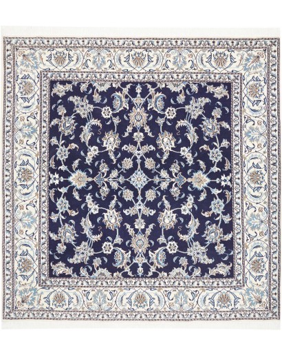 Tappeto Nain Kashmar Persia grigio 200x208
