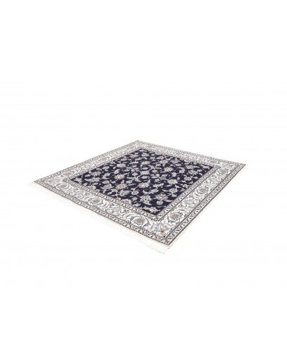 Tappeto Nain Kashmar Persia grigio 200x208