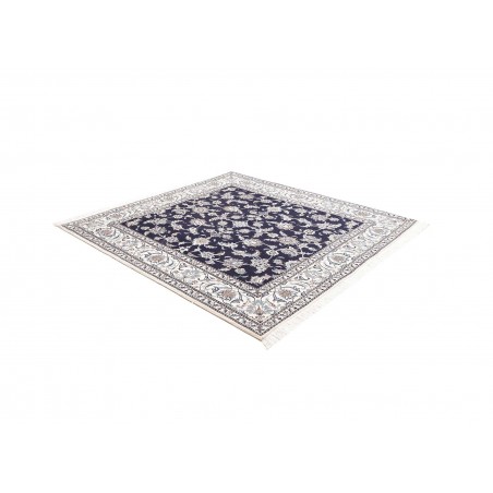 Tappeto Nain Kashmar Persia grigio 200x208