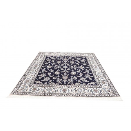 Tappeto Nain Kashmar Persia grigio 200x208