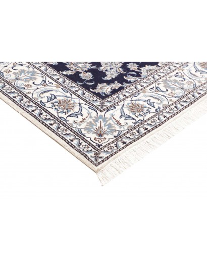 Tappeto Nain Kashmar Persia grigio 200x208