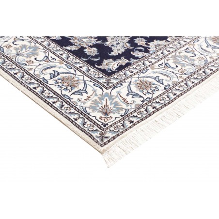 Tappeto Nain Kashmar Persia grigio 200x208