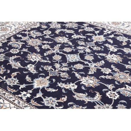 Tappeto Nain Kashmar Persia grigio 200x208