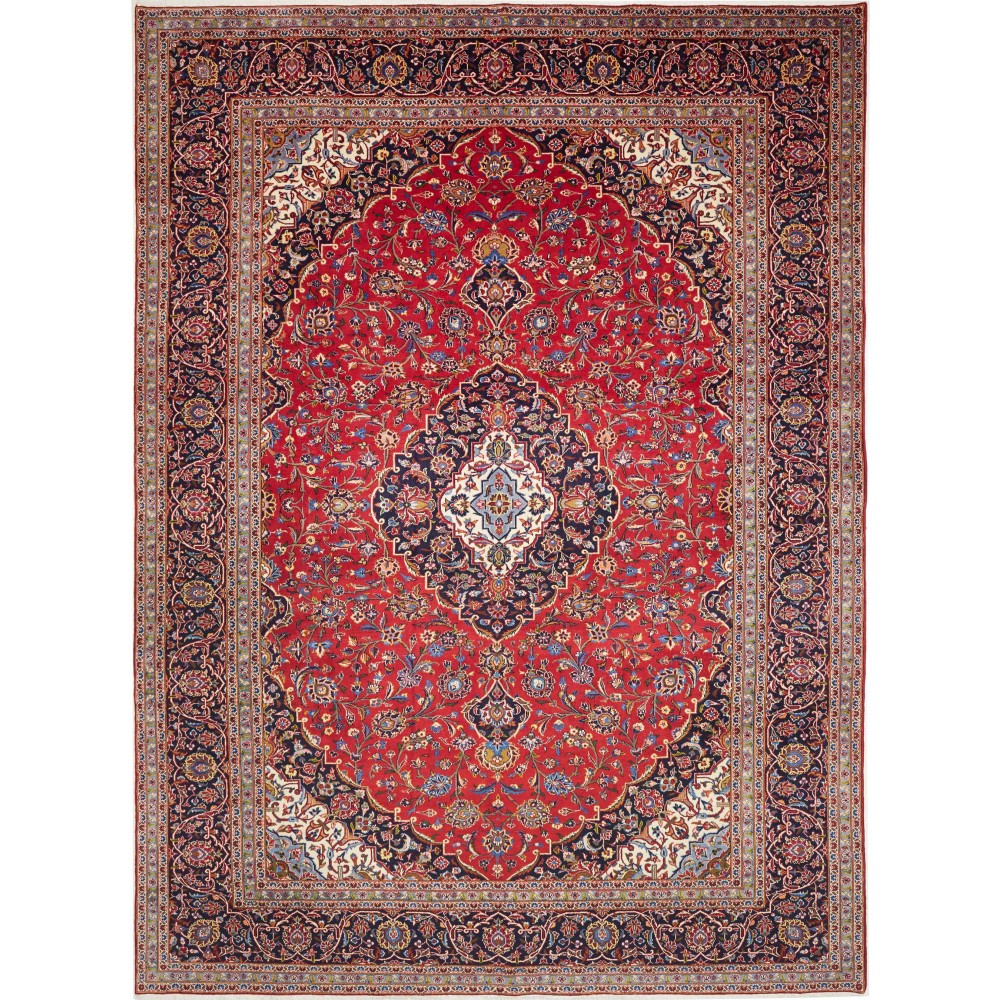 Tappeto Ardakan Persia marrone grigio 293x400