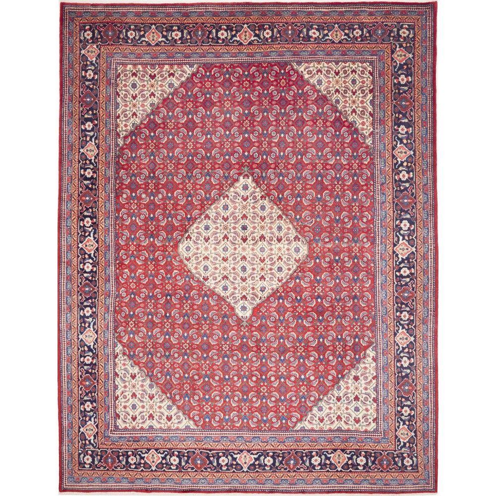 Tappeto Sarough Persia marrone grigio 305x395