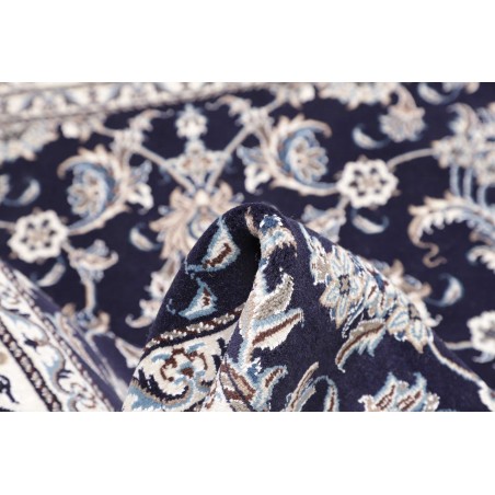 Tappeto Nain Kashmar Persia grigio 200x208