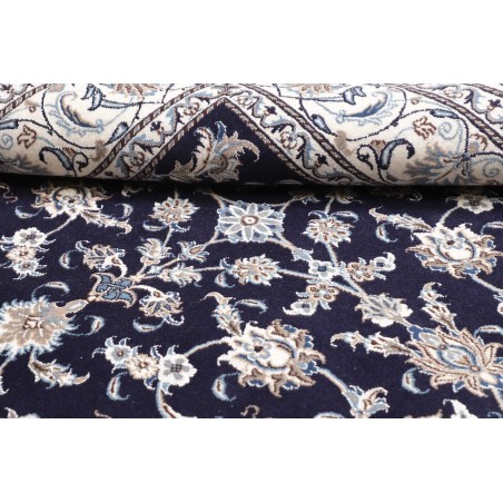 Tappeto Nain Kashmar Persia grigio 200x208