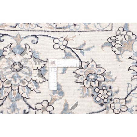 Tappeto Nain Kashmar Persia grigio 200x208