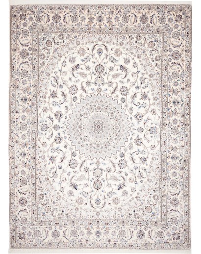 Tappeto Nain 9La Persia bianco 294x400